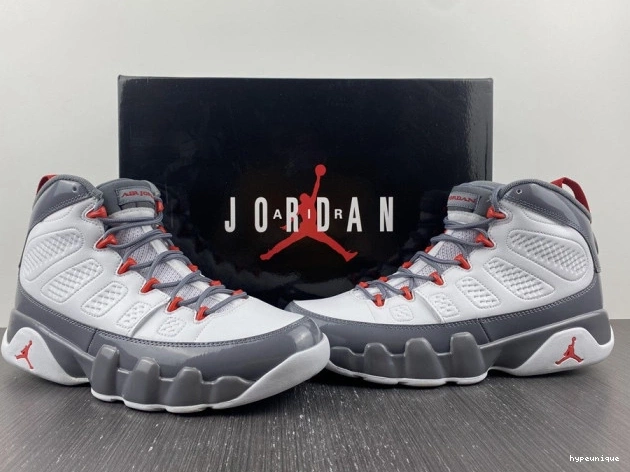 HYPE Fire Air Jordan CT8019-162 Red 9 0730